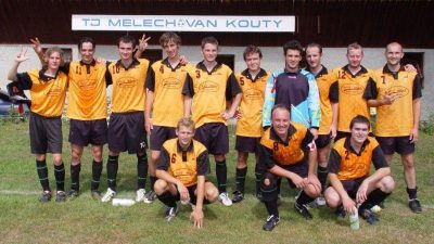 Zleva stojící: Michal Nulíček, Martin Fanta, Jan Fotr, Michal Doležal, Ondra Šťastný, Miloš Popek, Mirek Červený, Petr Starý, Tomáš Chyba, Pavel Storož. Zleva sedící:Petr Končel, Zdeněk Rajdl, Michal Janda.