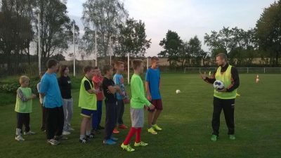 Foto z tréninku - září 2015